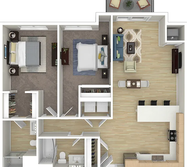 C3 Floorplan Diagram