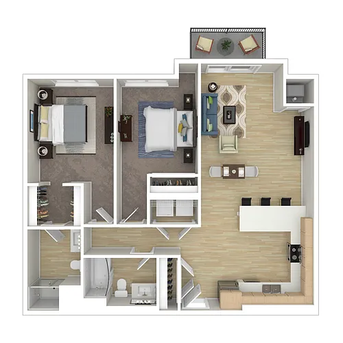 Floor plan C3