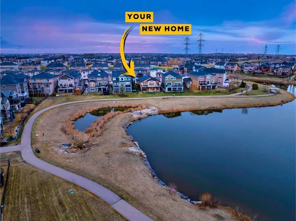 136 N Rainbow Falls Gln, Chestermere, AB T1X 0S5