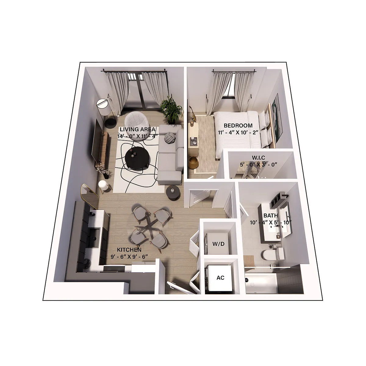 Floor plan A5-P