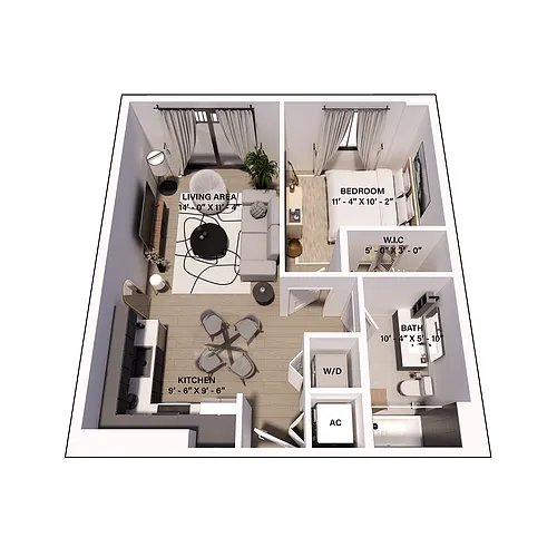 Floor plan A5-P