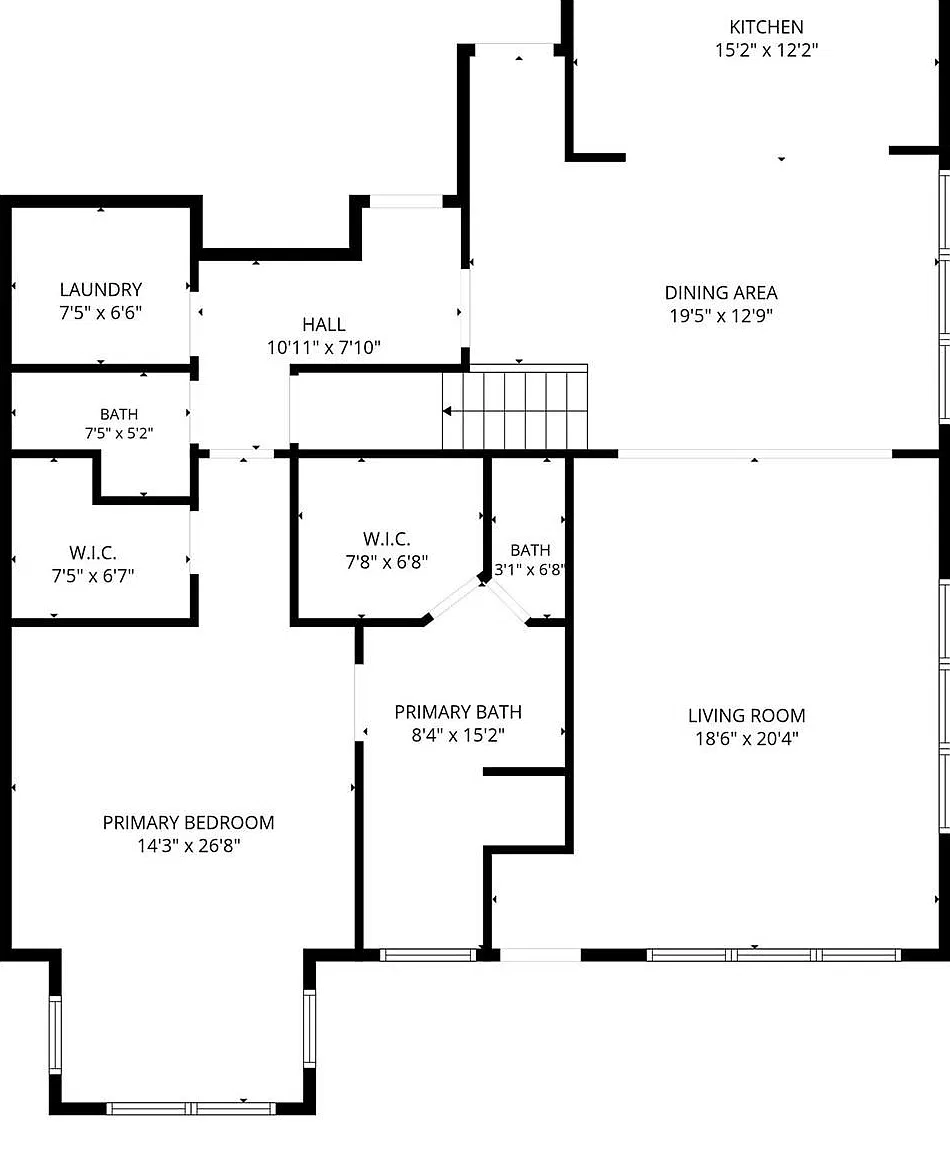 4 bed, 3.5 bath, 2709 sqft, $3,250 — Photo 4
