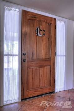 003 Front Door with Speakeasy Door