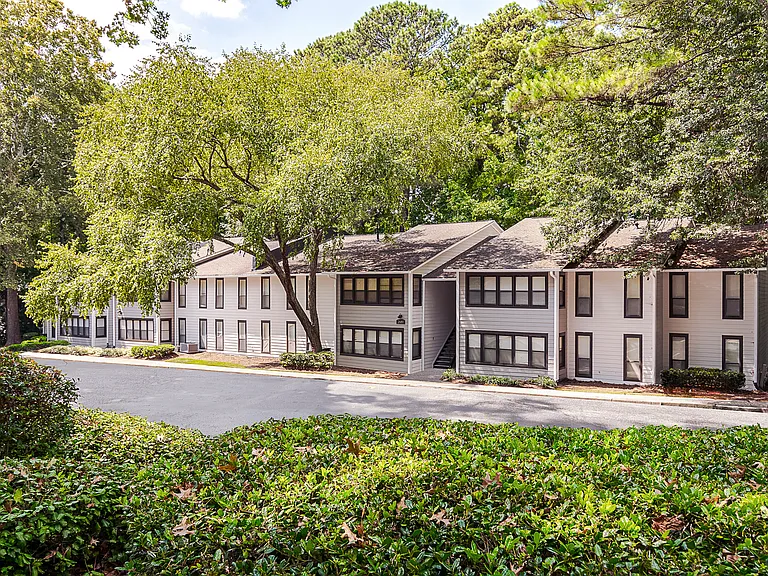 Apartment Home Exteriors with Lush Landscaping