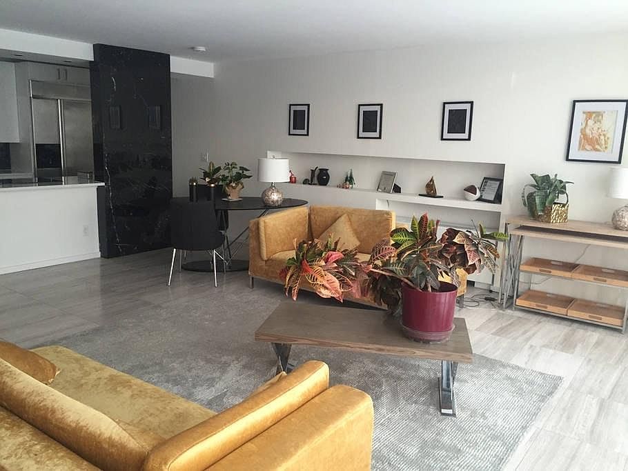 Large living room