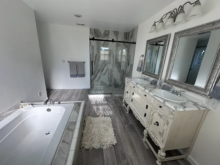 Another view of Primary Suite Bathroom