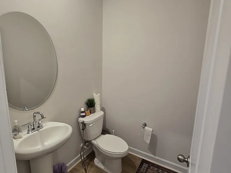 Half/Powder bath