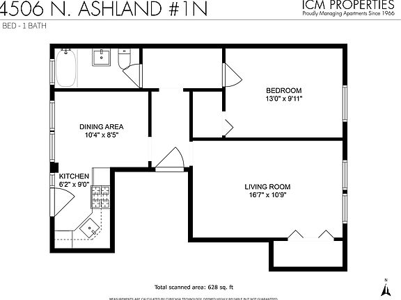4th image of 1603 W Sunnyside Ave #1N