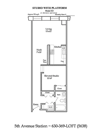 Floor plan E3-R