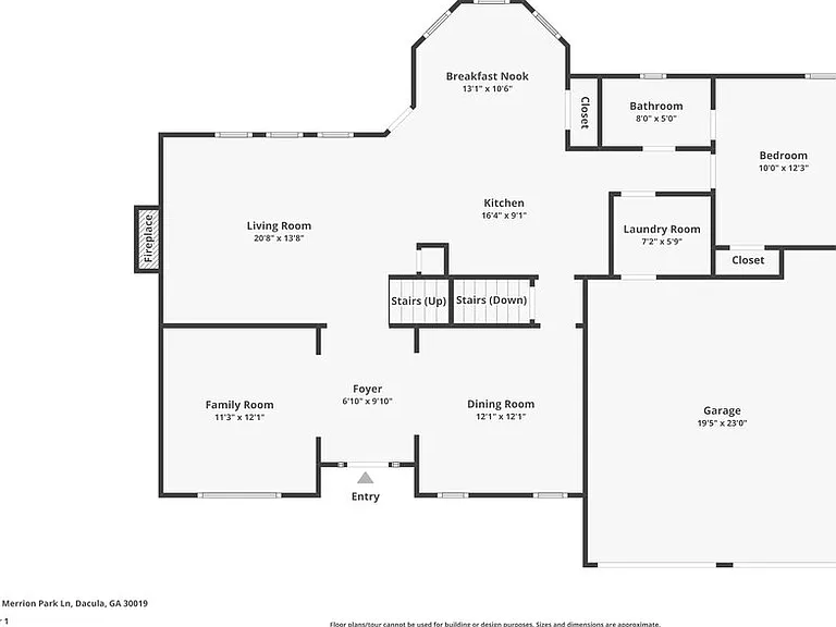3009 Merrion Park Ln — Photo 2
