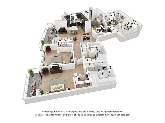Floor plan PH2