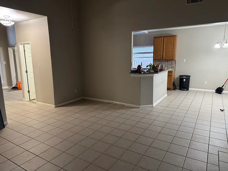 living room, entry and breakfast nook