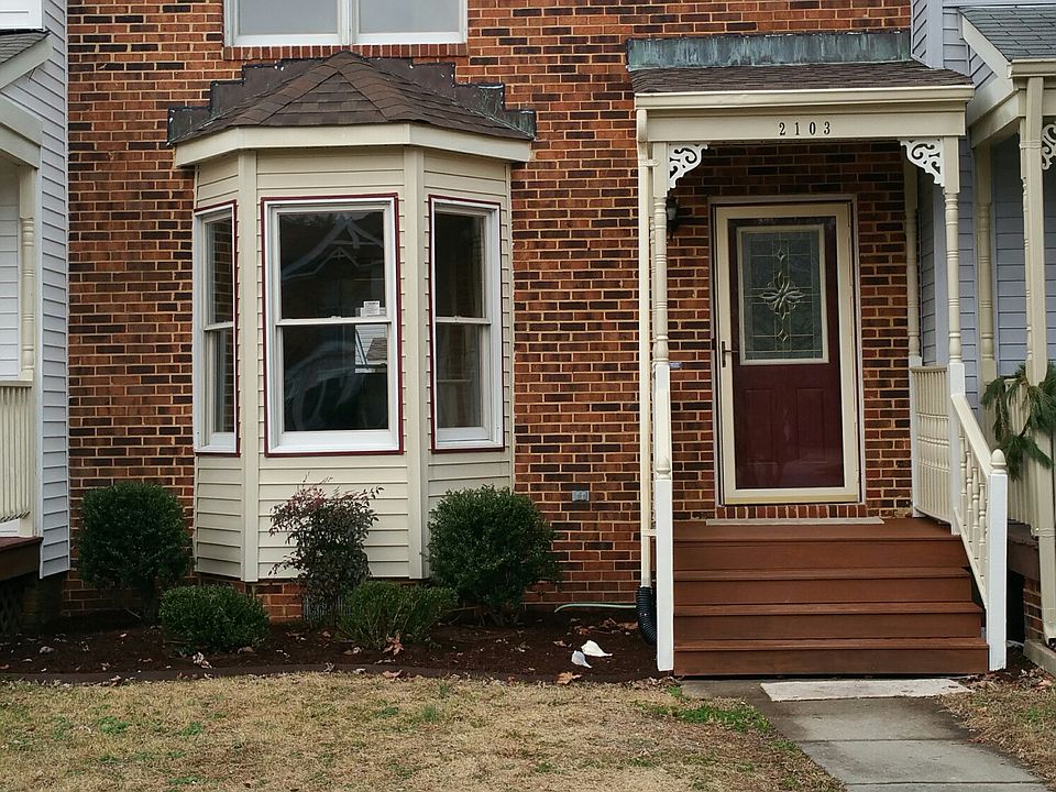 front exterior