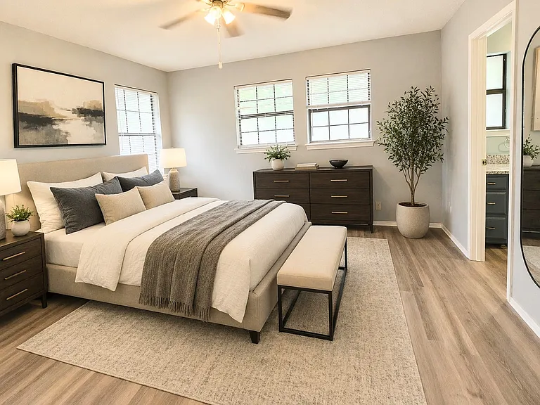 virtual staging