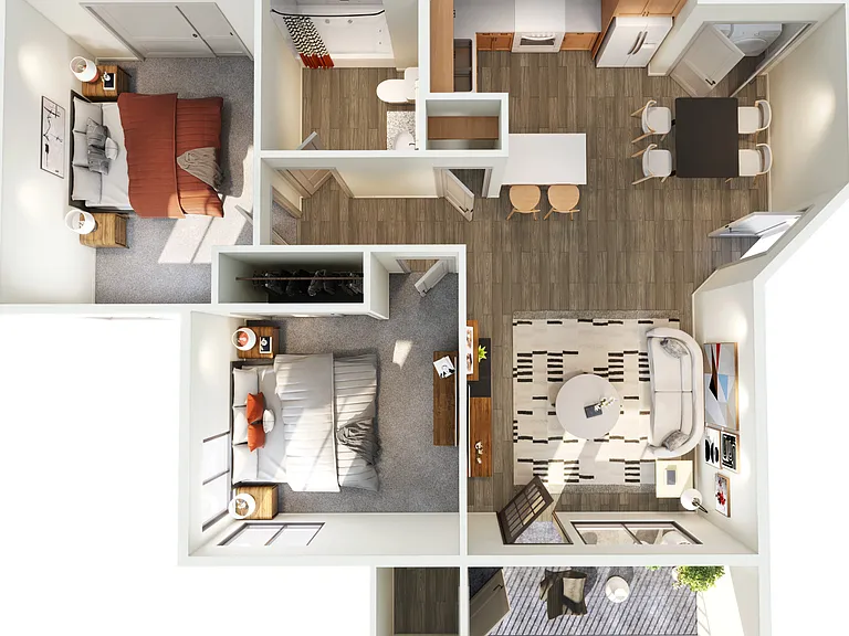 Norton Landing Apartments — Photo 33