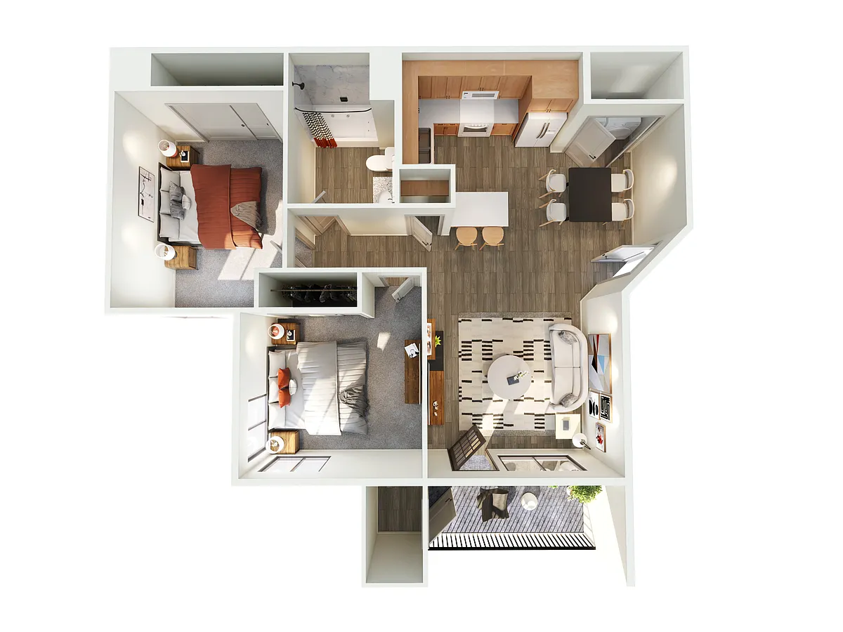 Floor plan 2X1
