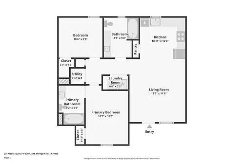 Floor plan 278 B