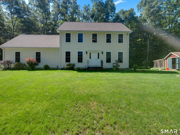 391 Squaw Hollow Road, Ashford, CT 06278