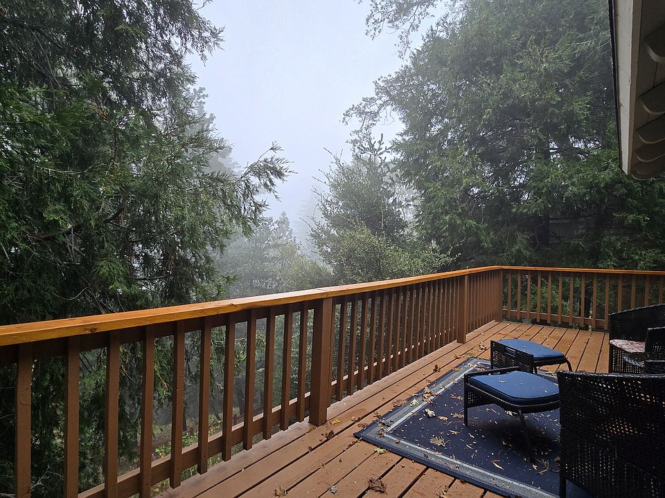 Upstairs deck