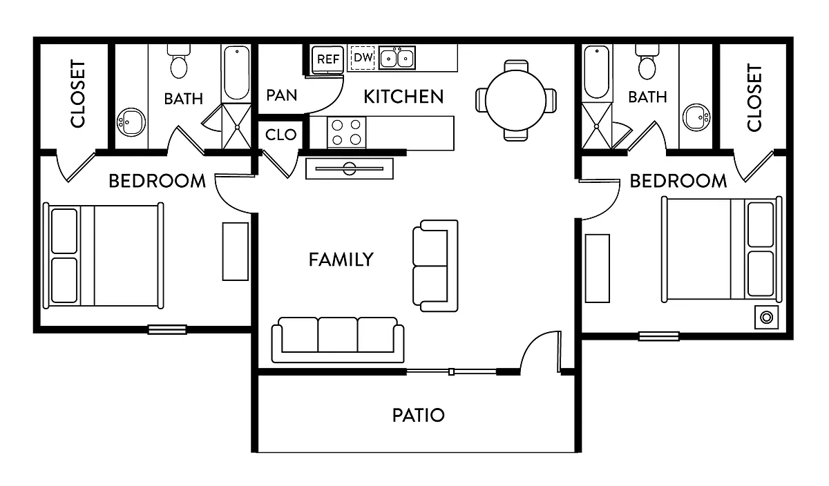 Floor plan Cypress