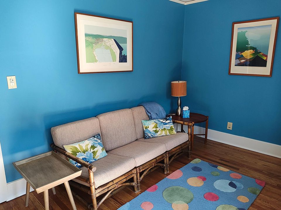 Living Room, sunny south windows