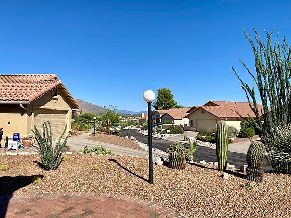 View from front porch