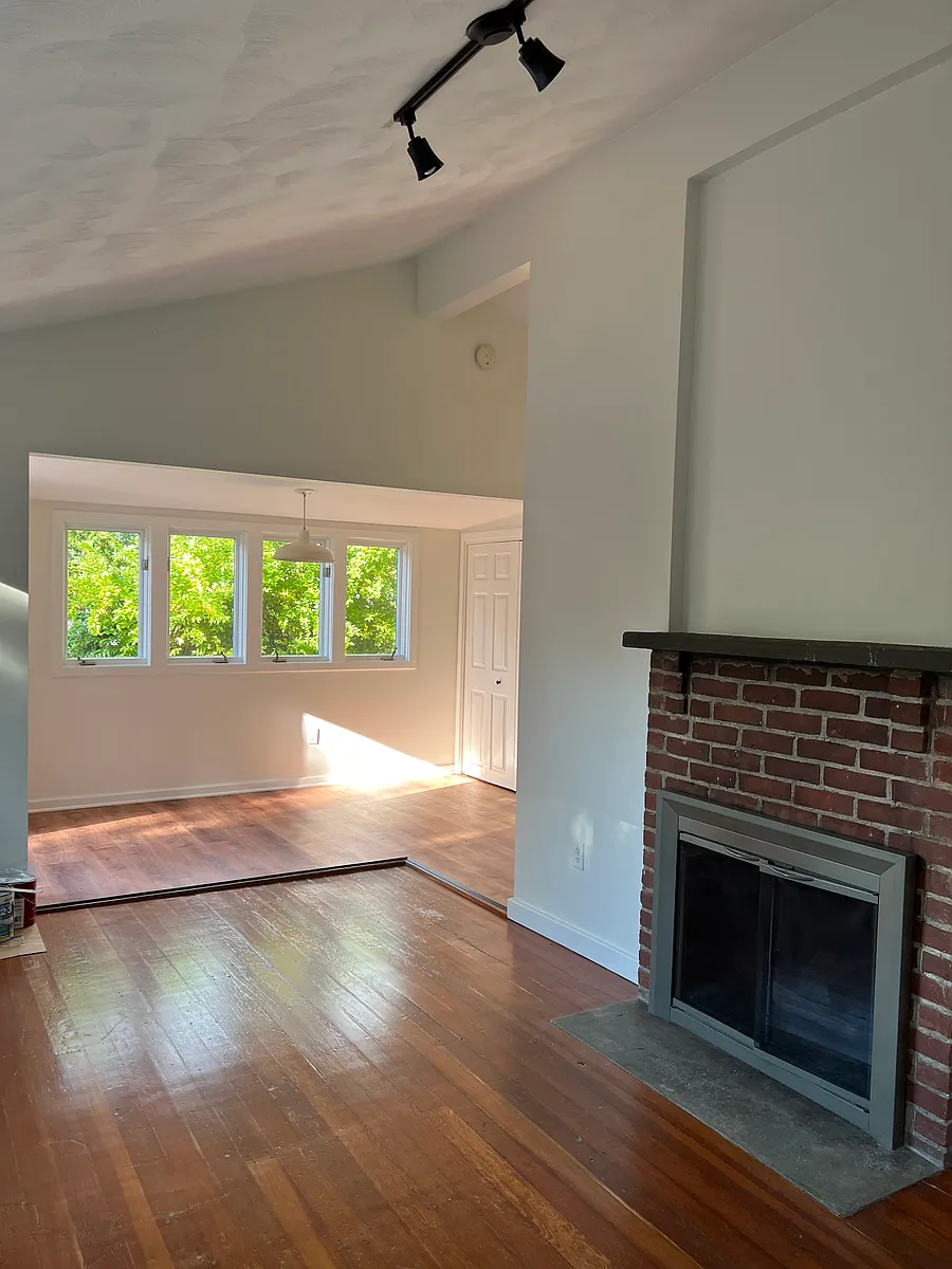 Living room and dining area - 2 Wales Dr