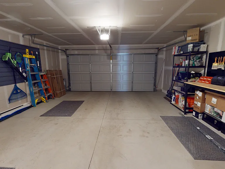 2 Car Attached Garage
