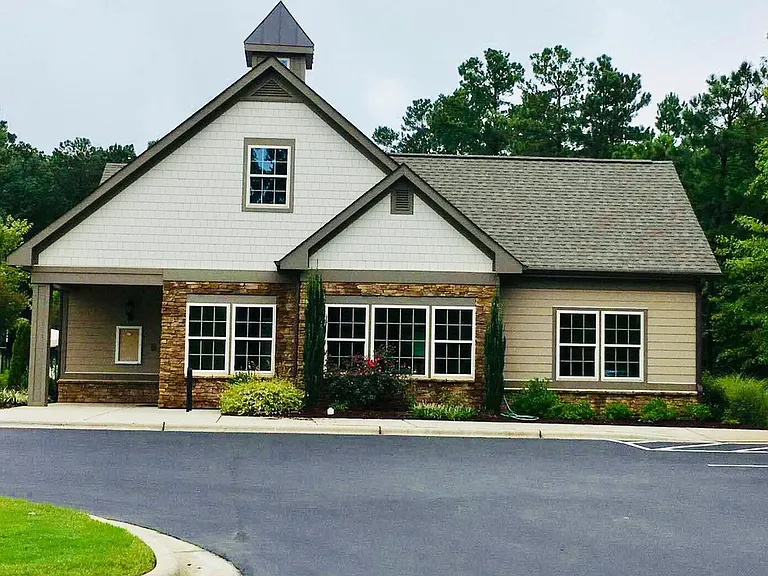 Club house with Pool and fitness ctr.