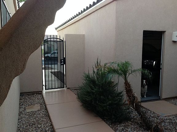 Gated Entrance