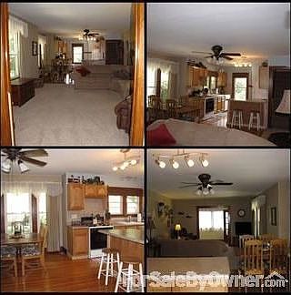 Main Living Area/Dining/Kitchen
						:
						Spacious, open floor plan. Hardwood throughout (carpet placed in living/bedrooms