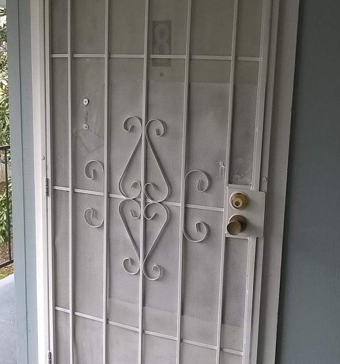security door