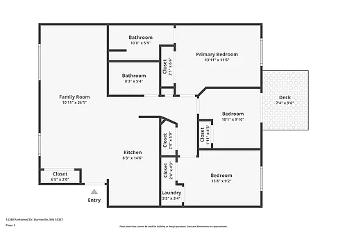 Floor plan 13328-216