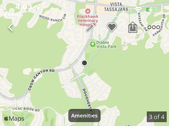 The overall location of the property is centrally located to Crow Canyon, 680, Blackhawk Plaza and Safeway, Dougherty Valley for quick access to the Tri-Valley