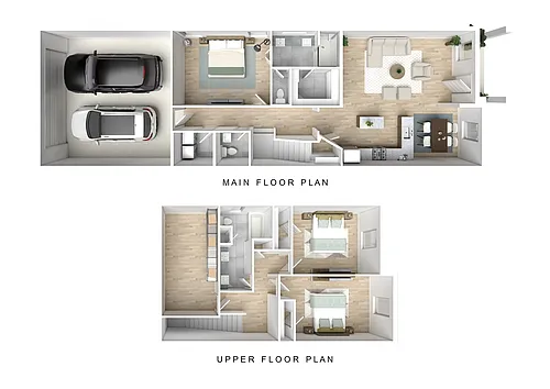 Floor plan C2a