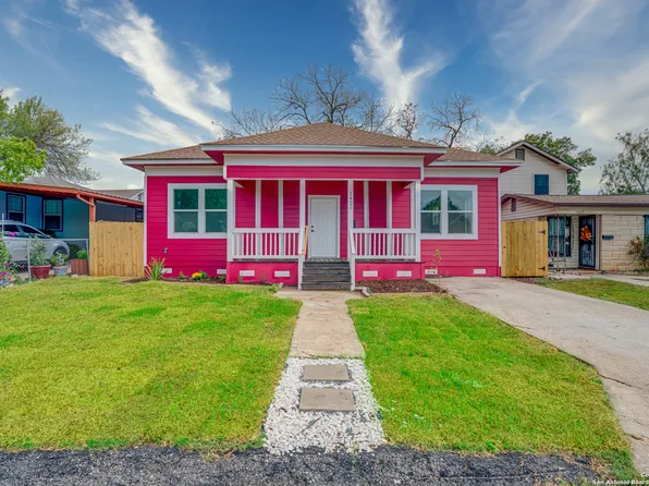 1421 SANTA BARBARA, San Antonio, TX 78201