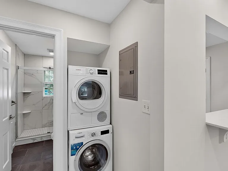 In Unit Laundry