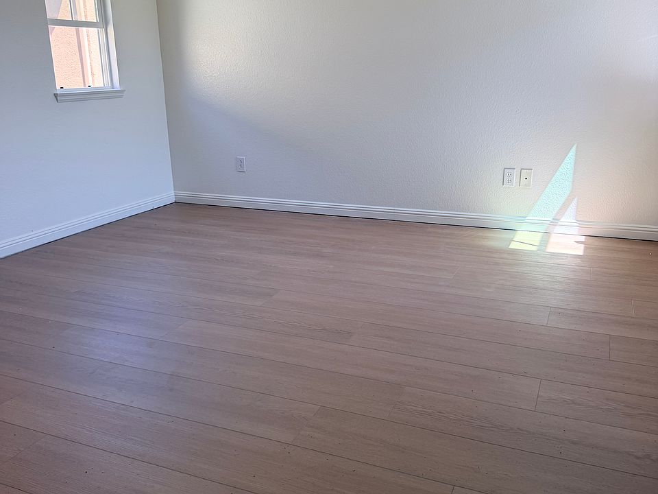 New flooring just installed - master bedroom
