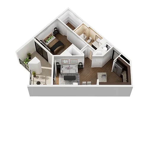 Floor plan 2A4