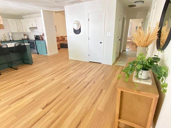 view from the front door