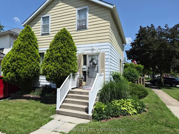10 Wiley St, Saint Catharines, ON L2R 4E5