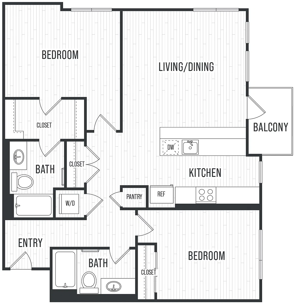Floor plan 2I
