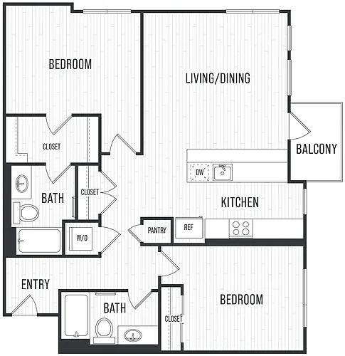Floor plan 2I