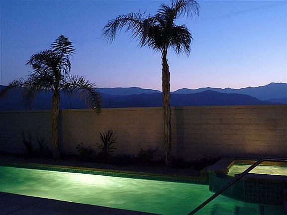 Rear View at Twilight