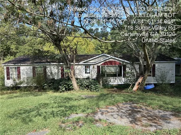 718 Sugar Valley Rd SW, Cartersville, GA 30120