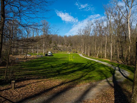 Lot in front of this lot