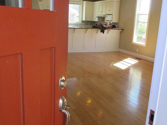 Front entrance to living space