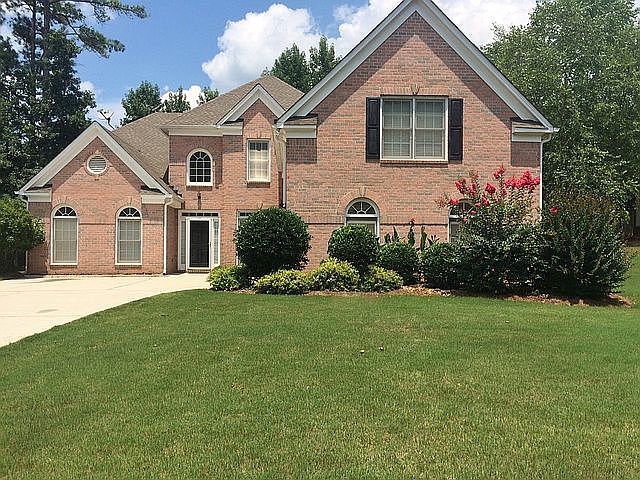 Front of house 1