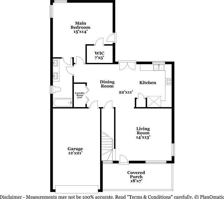 3 bed, 2.0 bath, 1252 sqft, $2,015 — Photo 2
