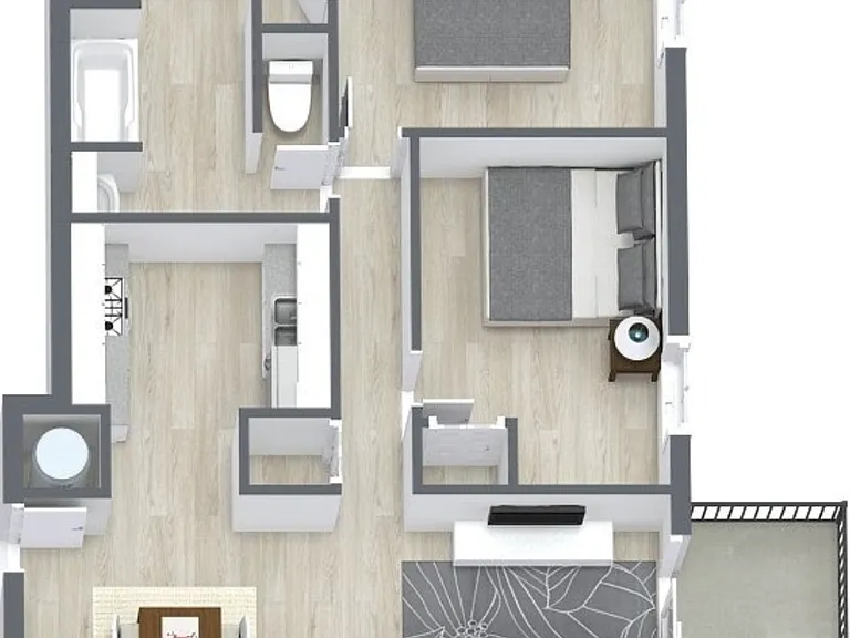 Hunters Glen Apartments — Photo 45
